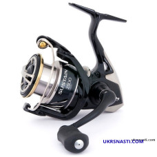 Катушка с передним фрикционом Shimano 17 Sustain 3000 HG FI